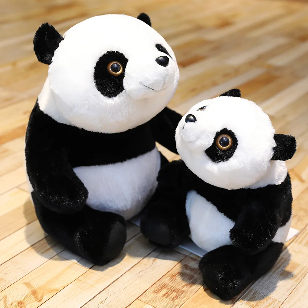 

Dropshipping 30-50cm Cute Baby Panda Plush Toys Stuffed Animal Doll Cartoon Soft Pillow Cushion Kawaii Dolls Girls Lover Gifts