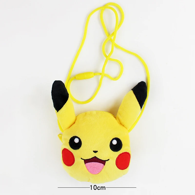 13 см милый плюшевый Кошелек для монет EEVEE Espeon Sylveon Umbreon мини-сумка Плюшевые Мультяшные сумки кошельки карманные игрушки Мультяшные плюшевые игрушки подарок - Цвет: 10cm