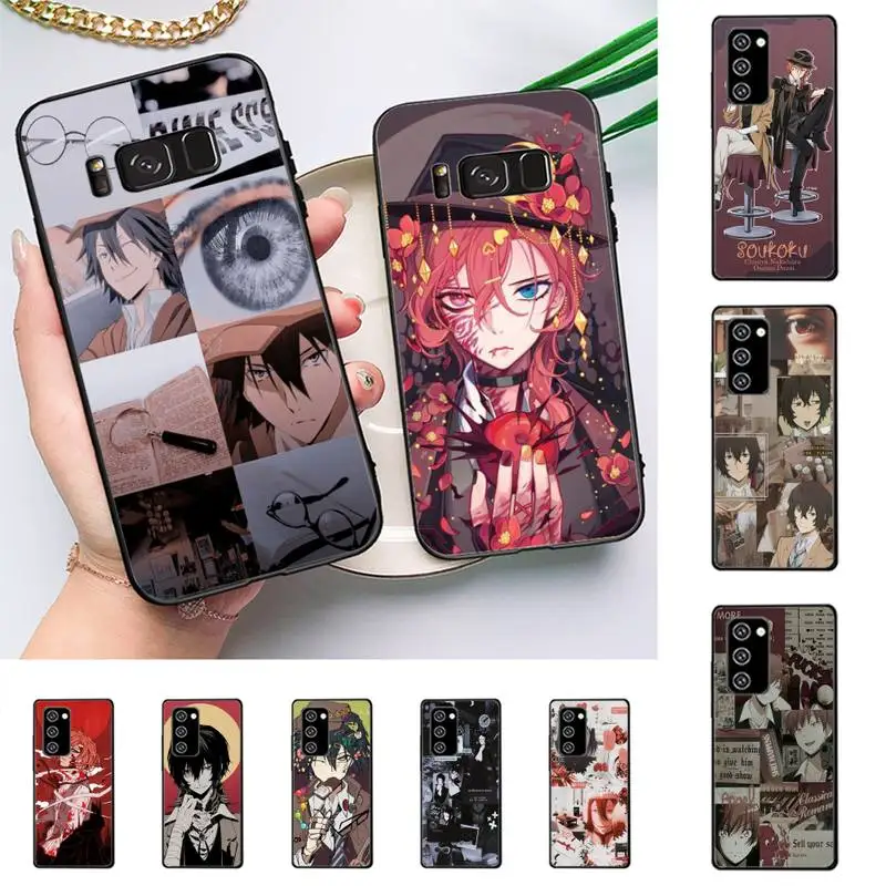 

Bungo Stray Dogs Phone Case For Samsung Galaxy Note 10Pro Note 20ultra cover for note20 note10lite M30S Back Coque
