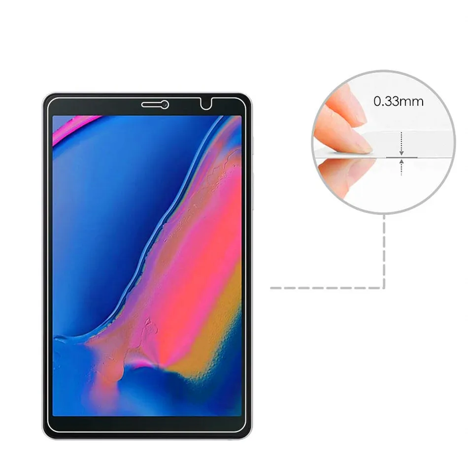 2 шт./упак. для Samsung Galaxy Tab A 8,0 SM-T290/T295/T297 протектор экрана закаленное стекло для Galaxy Tab A 8 дюймов