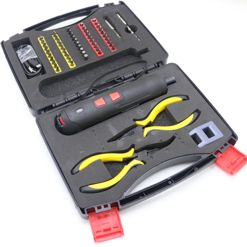 3 6 В Мини Электрическая отвертка набор смарт беспроводные электрические