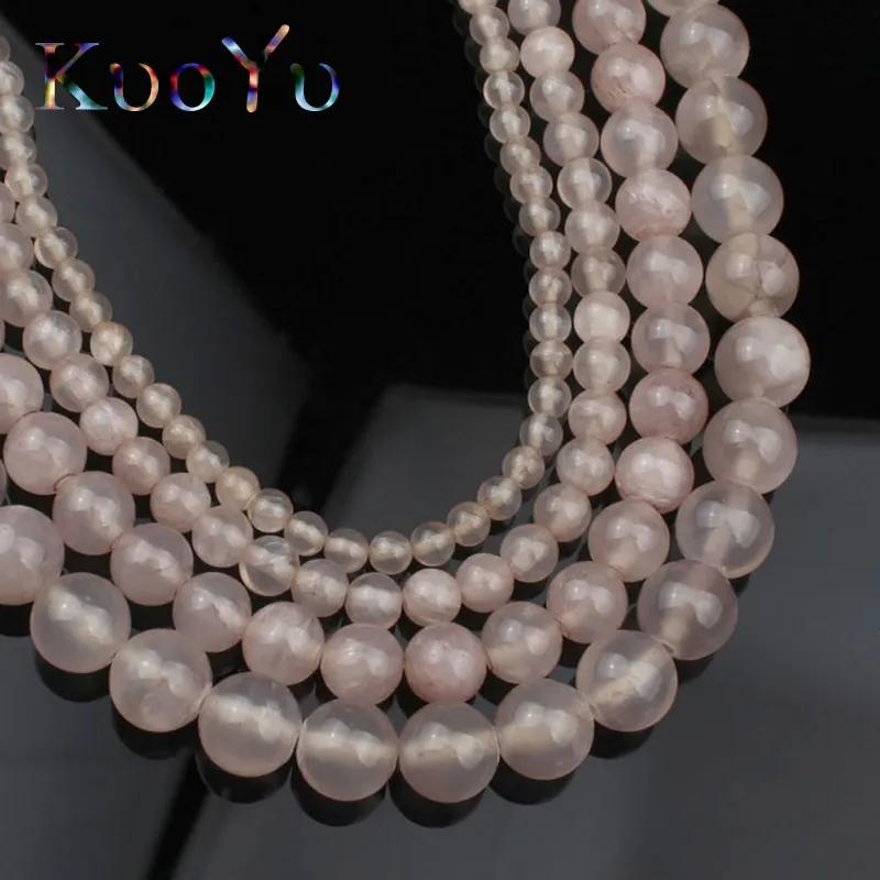 Grey Jades Beads Round Loose Spacer For Jewelry Making 4 6 8 10mm 15&quot Natural Stone Diy Earring Bracelet Jewellery | Украшения и