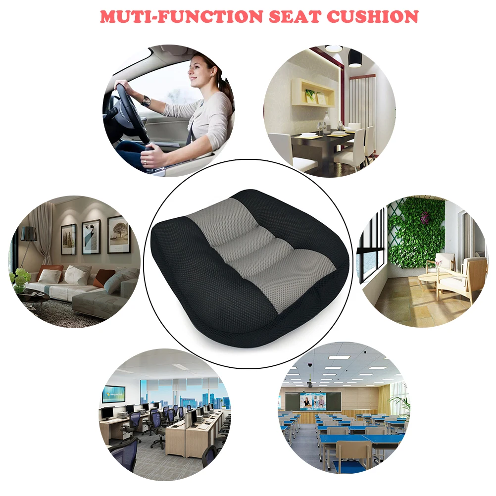 Подушка для автомобильного сиденья коврик увеличения роста дышащий водителя |