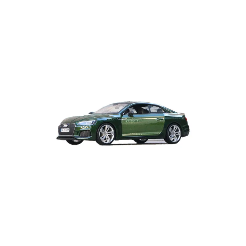 

New Bburago 1:24 Audi RS5 Coupe Cars Red Alloy Sports Model Diecast Simulation Collection Gift Toy Die Casting Model Boy Toy