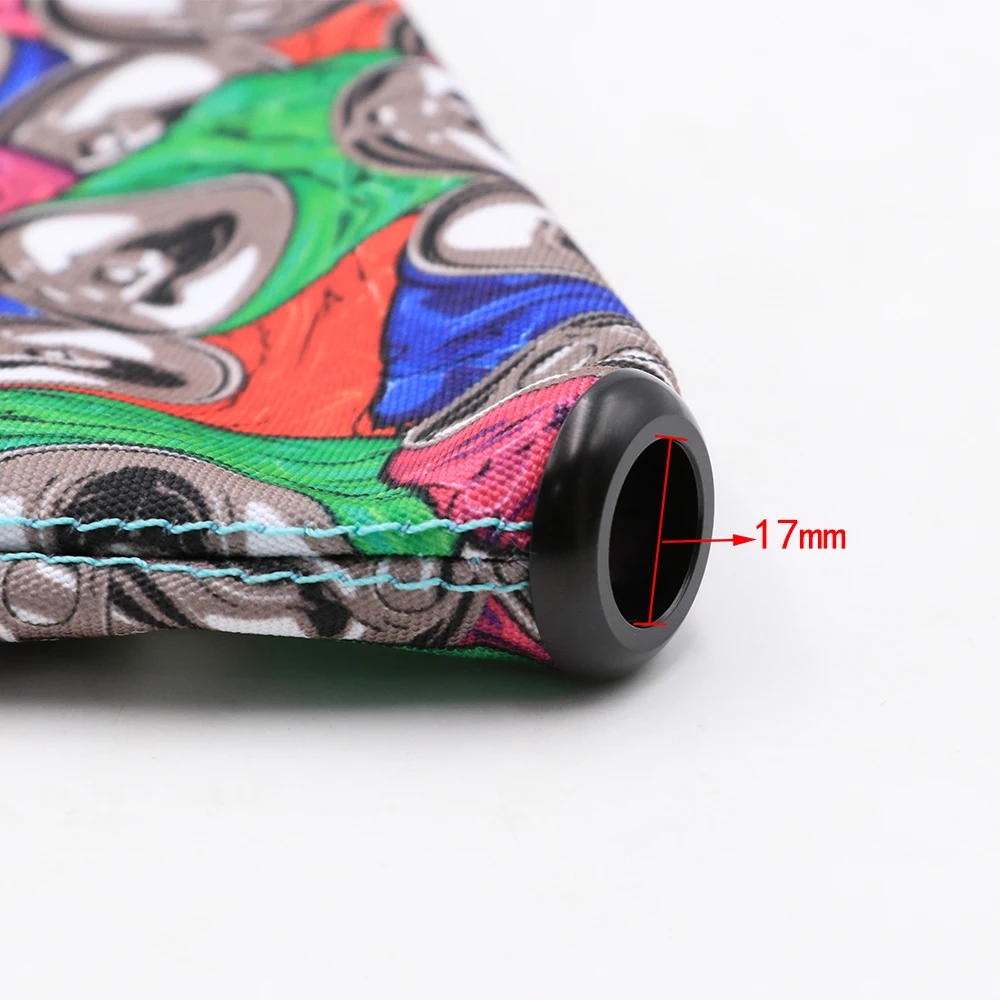 Бесплатная доставка НОВЫЙ JDM стиль камуфляж ткань гоночный сдвиг загрузки Ручка