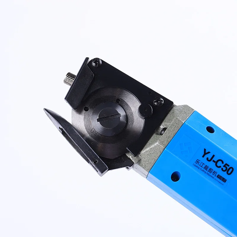 Electric Cutting Machine Garment Scissors YJ-C50 Leather Fabric Paper Handheld Rechargeable Cloth