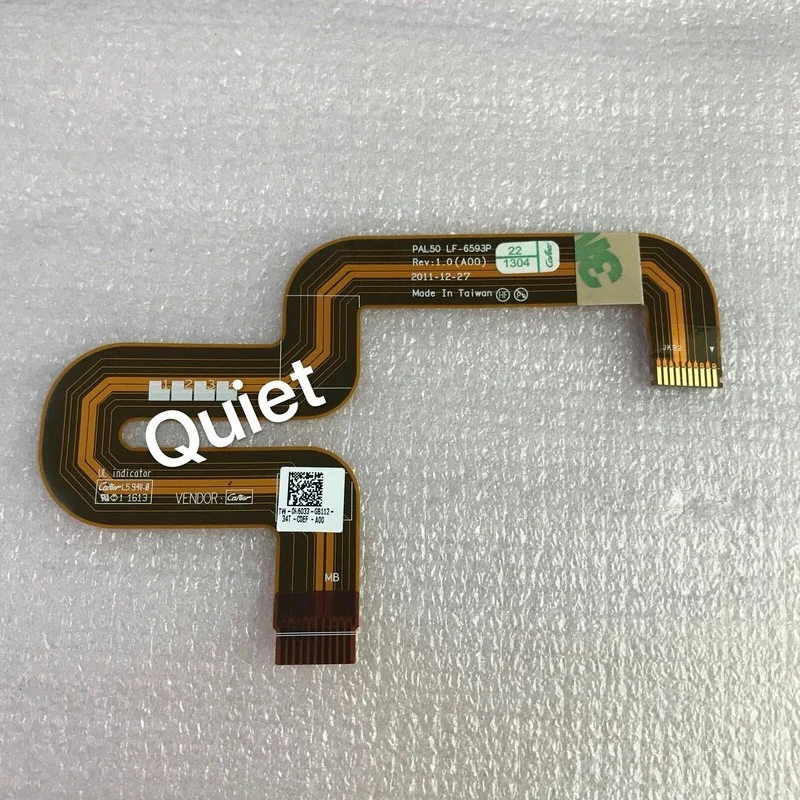 

FOR DELL E6420 Keyboard Cable Connection Cable LF-6593P CN-0K6033 0K6033
