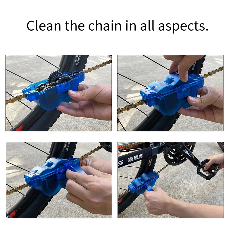 

Bicycle cleaning set chain washer mountain bike road vehicle maintenance tool cleaning brush set riding accessories bike chain