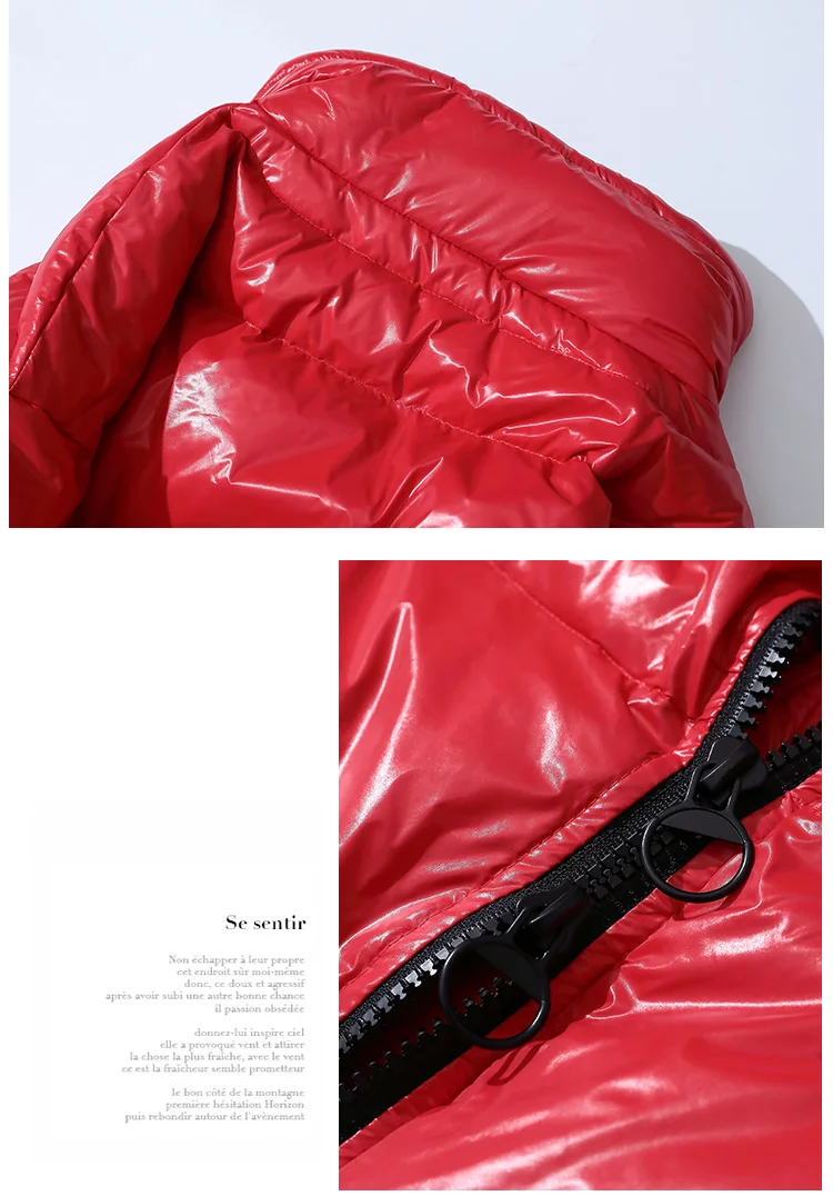 90% Witte Eend Donsjack Vrouwen Dikke Lange зима Jas Vrouwen Koreaanse Vrouwelijke пуховик Jas Moncler Femme