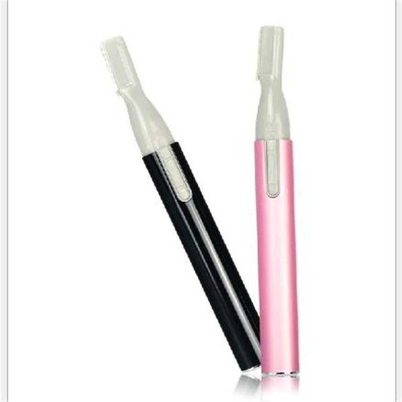 Электрический триммер для бровей мужчин и женщин удаления волос на лице