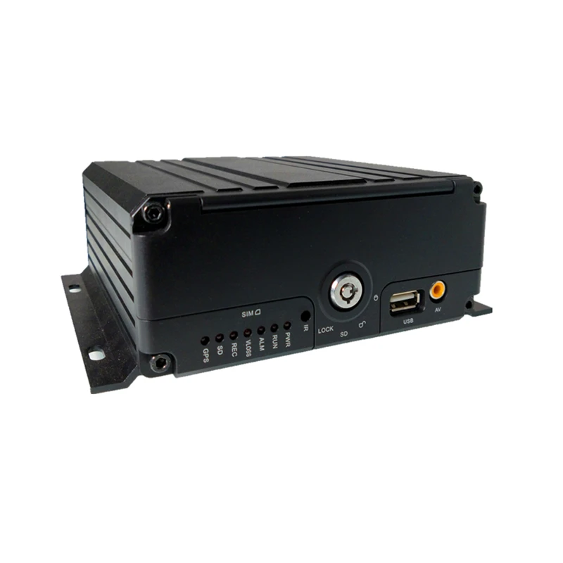 Дешевый Горячая Распродажа 4CH жесткий диск MDVR HD 1080P Мобильный DVR SSD/HDD