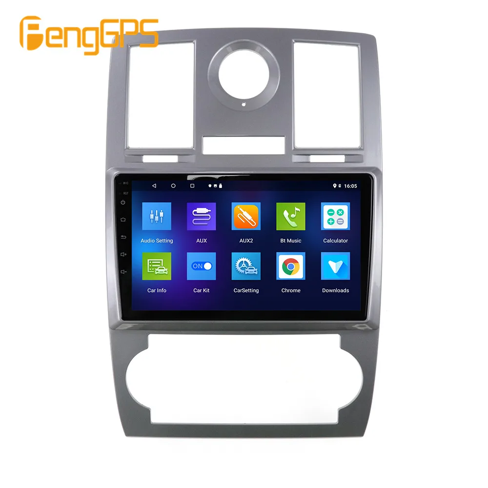 DVD-плеер для Chrysler 300C Jeep Dodge 2004-2014 Android Мультимедийное радио GPS-навигация Carplay DSP