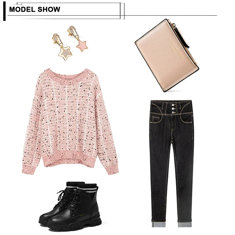 Women Wallet Leather Multifunction Short Zipper Coin Purse Multi-card Slots ID Card Holder Brief Wild Portable Female Clutch Bag | Багаж и