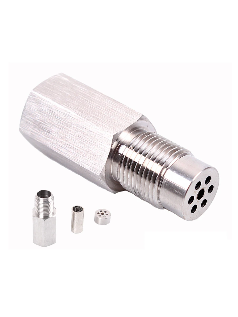 

Stainless Steel M18x1.5 Lambda O2 Oxygen Sensor Extender Spacer For Decat Hydrogen Lambda O2 Extender Spacer Fix Check Engine
