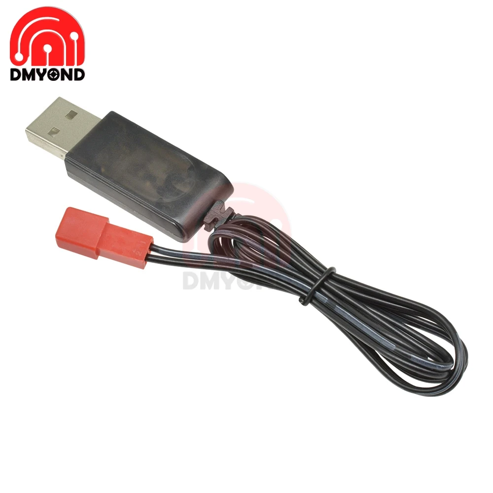 USB кабель для зарядки литиевых батарей 1S 3 7 в ма|Соединители| |