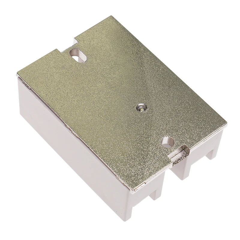 Твердотельное реле DC control AC SSR 10DA 25DA 40DA без пластиковой крышки 3 32V TO 24 380V SSR|Реле| |