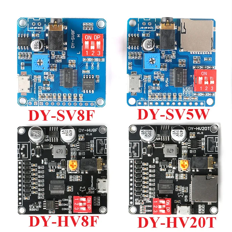 Модуль воспроизведения голоса MP3 музыкальный плеер UART I/O ТРИГГЕРНАЯ Плата