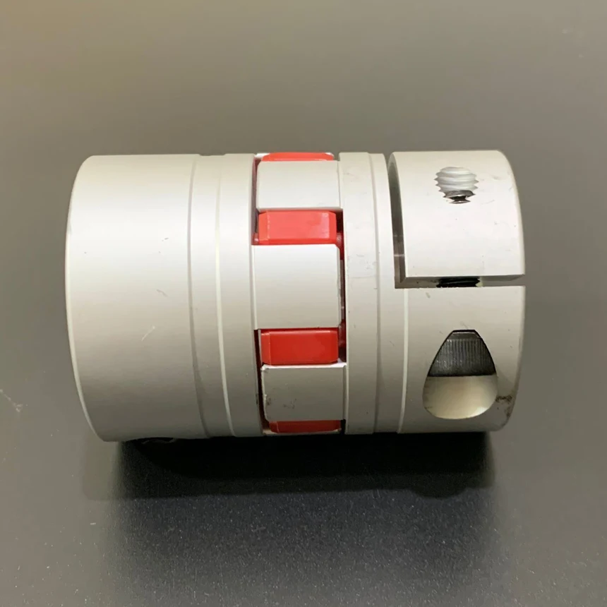 

55mm Diameter 95mm Length 22mm 23mm 24mm 25mm 26mm 27mm 28mm Bore Motor Jaw Spider Shaft Coupler Flexible Plum Coupling