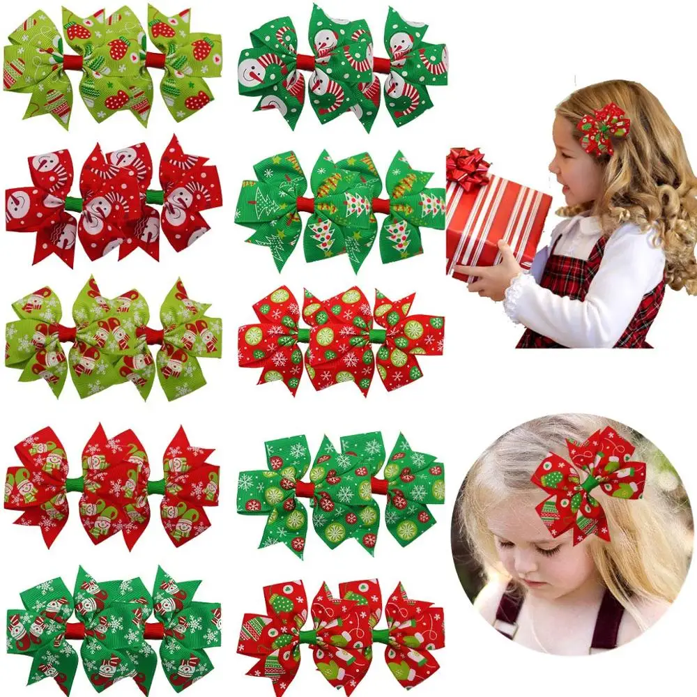 20 шт. детские заколки для волос|baby girl hair bow|girls bowshair bows |