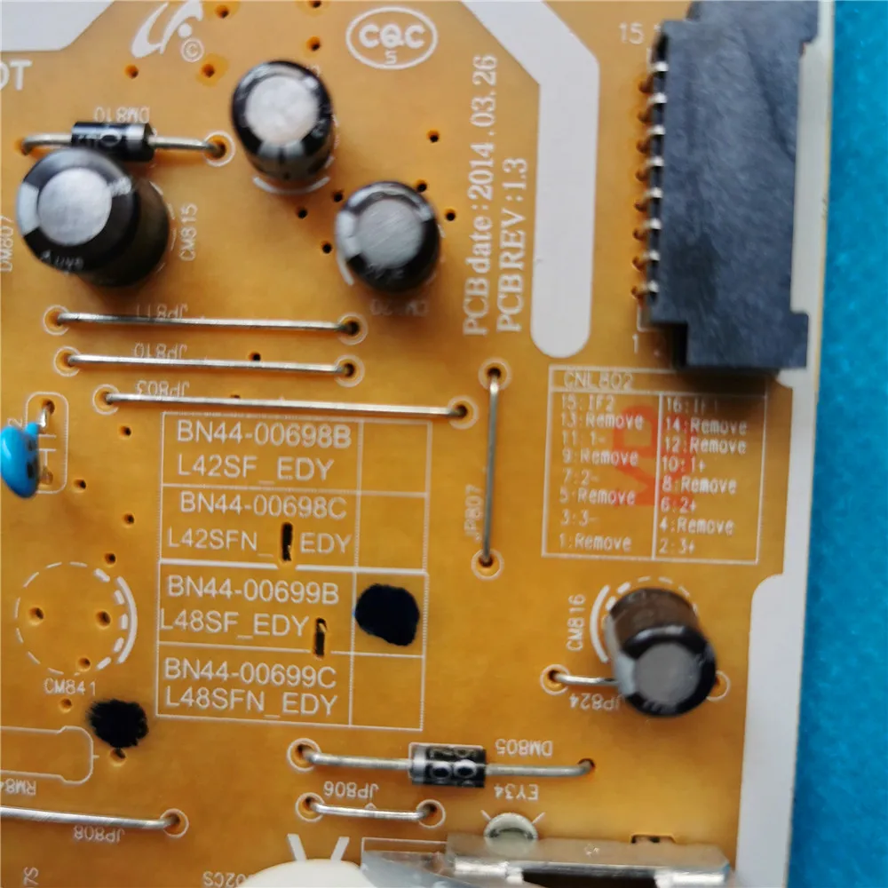 New Power Board Card Supply BN44-00699B C A L48SF_EDY For UE48J5100AK UE48H5040AK UA48HU5900J UE48H5000AK 48H5000AW HG48AC670CJ