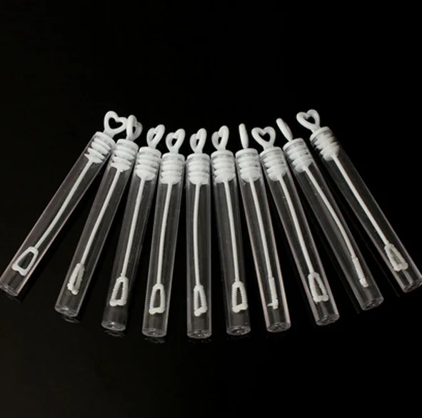 Пузырьковый чайник бутылки для воды игрушки Любовь Сердце палочки Свадебная