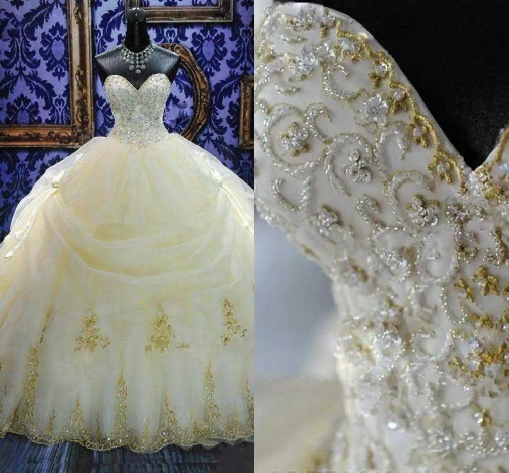 

16 Years Dress Ball Gowns Quinceanera Dresses Lace Appliques Gold Beaded Sequined Masquerade Debutante Gowns Custom Made