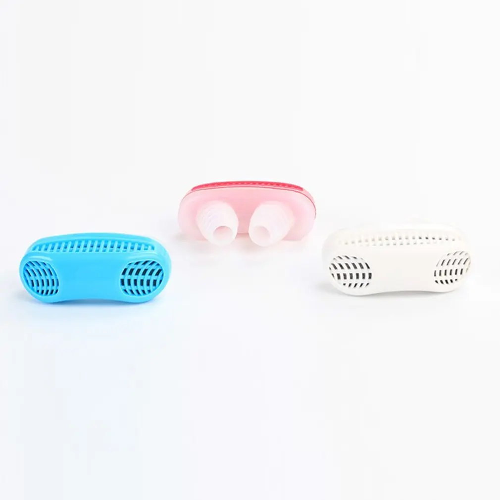 Микро CPAP анти храп электронное устройство для сна апноэ стоп Храп помощи пробка |