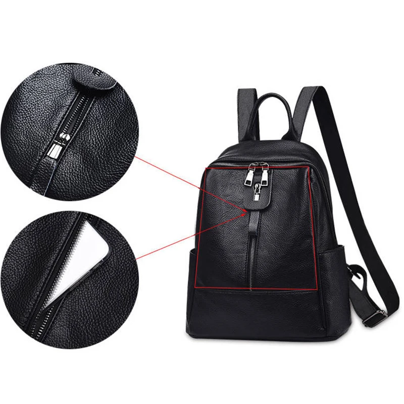 Модный дизайнерский женский рюкзак Высококачественная женская сумка новинка 2019