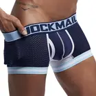 Нижнее белье JOCKMAIL мужское, сексуальные хлопковые трусы-боксеры, боксерские шорты для геев