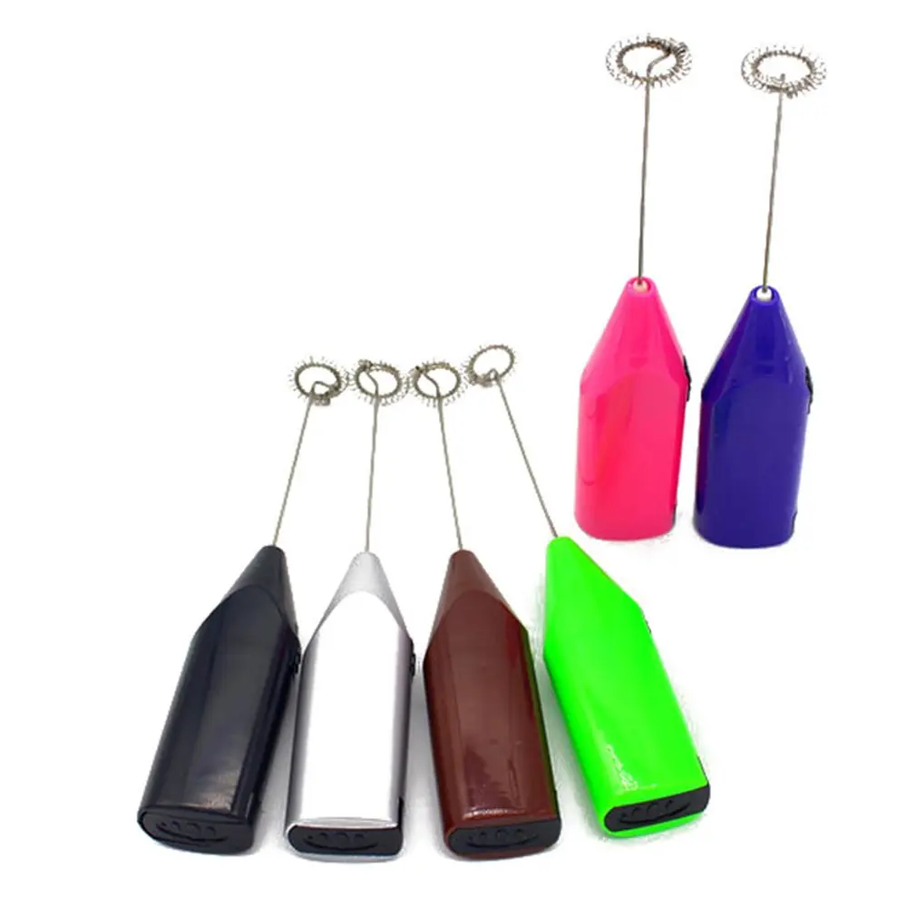 Венчик для молочного напитка кофе миксер Электрический пенообразователь мини