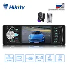 Автомагнитола Hikity 4022D, 1 Din, с поддержкой Bluetooth, камерой заднего вида, USB, пультом дистанционного управления на руль