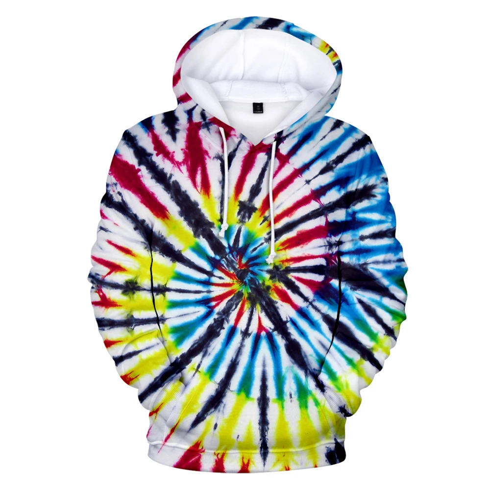 

Tie Dye 3D Printed Hoodies Fashion Women/Men Long Sleeve Hooded Sweatshirt Hot Sale 2019 Trendy Streetwear Clothes