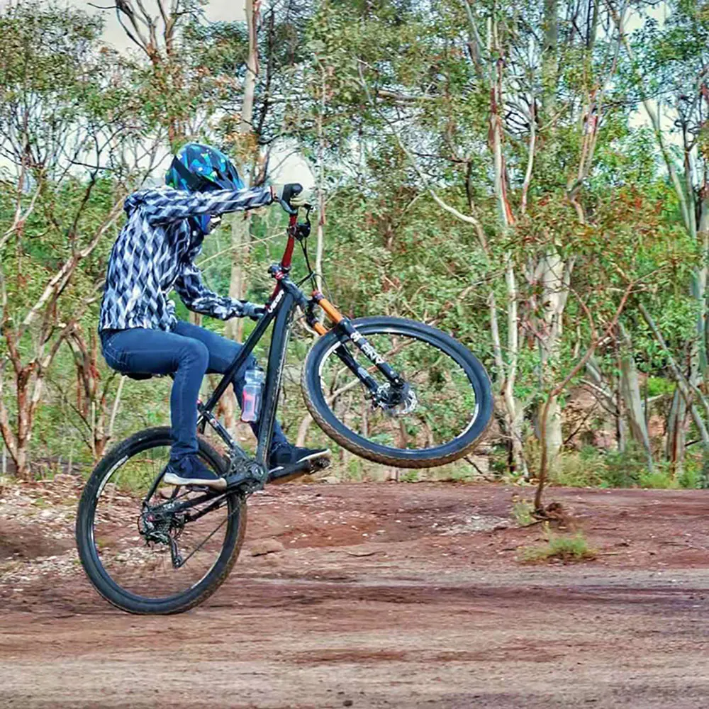 BOLANY Bike Fork Magnesium Alloy MTB Bicycle Supension Air 26/27.5/ 29er Inch Mountain 32 RL100mm Accessories | Спорт и развлечения