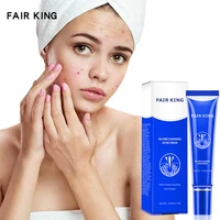 fair king acne treatment face cream herbal blackhead acne scar removal essence oil control shrink pores whitening skin care 15g