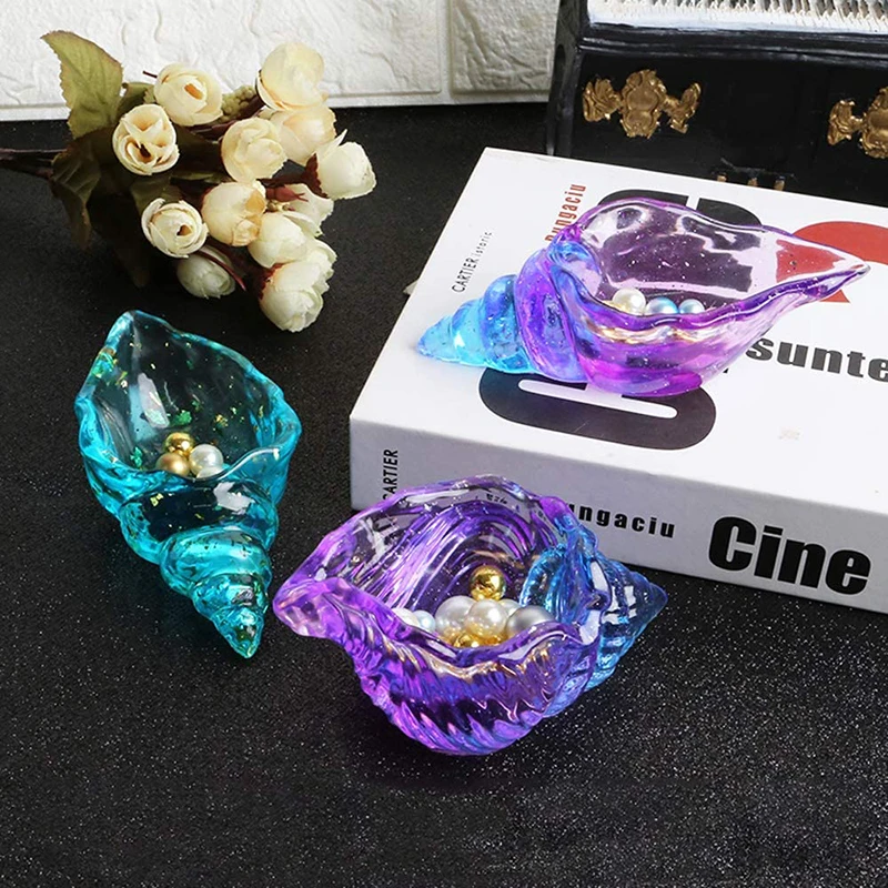 

Elephant Silicone Resin Epoxy Mold Decor DIY Jewelry Storage Boxes Crafts Tools
