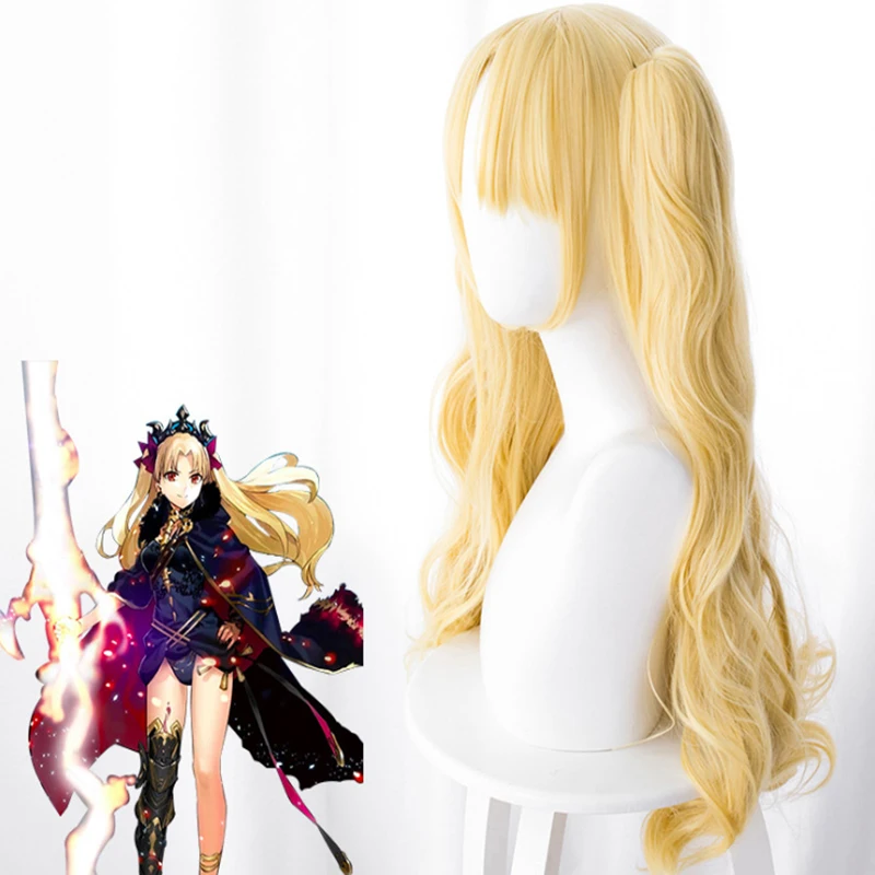 Anime Fate/Grand Order:First Order Cosplay Wig Neliel Lrkalla Ereshkigal Wigs Heat Resistant Synthetic Halloween Party | Тематическая