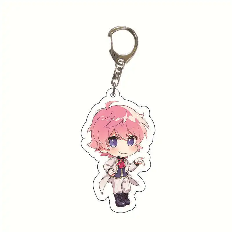 Японский аниме клубника 100% брелок акриловая подвеска игрушка мультяшный