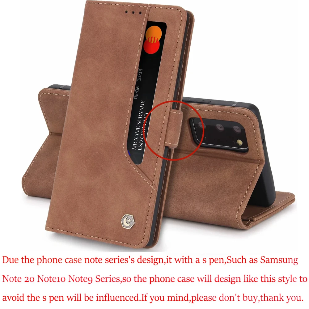 Luxury Flip Magnetic Case For Samsung Galaxy S21 S20 FE Note 20 10 9 Ultra S10 E S9 Plus Note20 Leather Wallet Cards Phone Cover | Мобильные