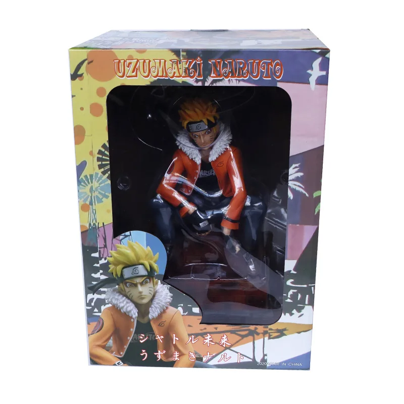 

Naruto PVC Action Figures Statue Uzumaki Naruto Figure Anime Naruto Shippuden Figurine Uzumaki Naruto Model Toys Gift 25cm
