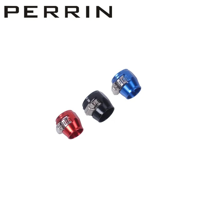 Алюминиевый хомут для шланга AN10 трубчатый шланг топливного масла фитинги хомуты