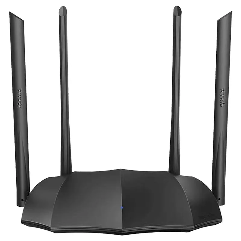 

Tenda AC8 Router Gigabit Version 2.4GHz 5GHz WiFi 1167Mbps WiFi Repeater 128MB DDR3 High Gain 4 Antennas Network Extender