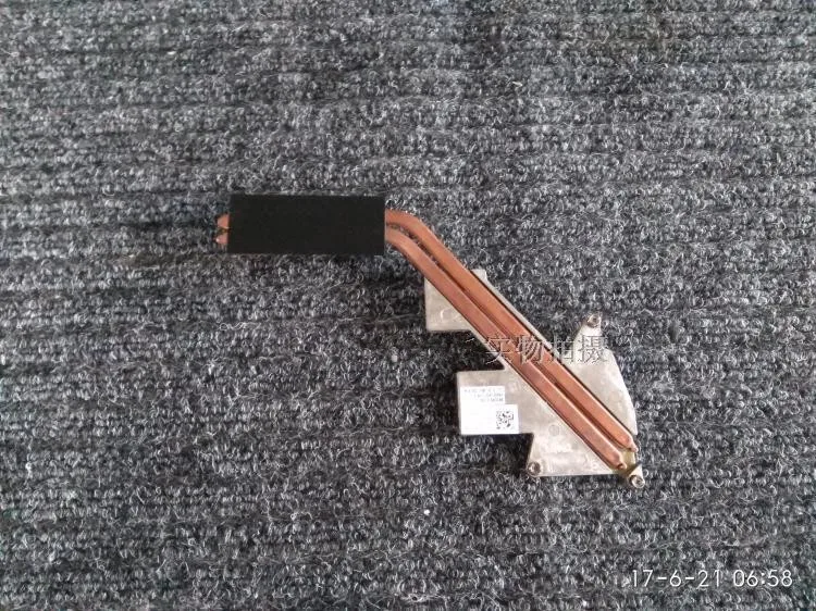 Оригинальный радиатор для ноутбука кулер процессора DELL Precision M6600 0TDK7R|cooler cooler|cooler