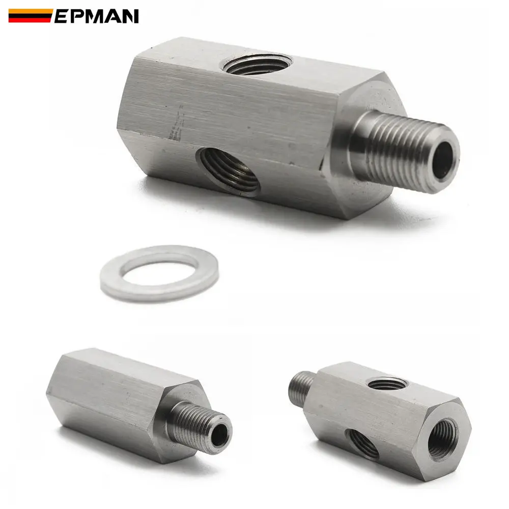 Датчик давления масла EPMAN CGQ200 1/8 дюйма NPT и из нержавеющей стали | Автомобили