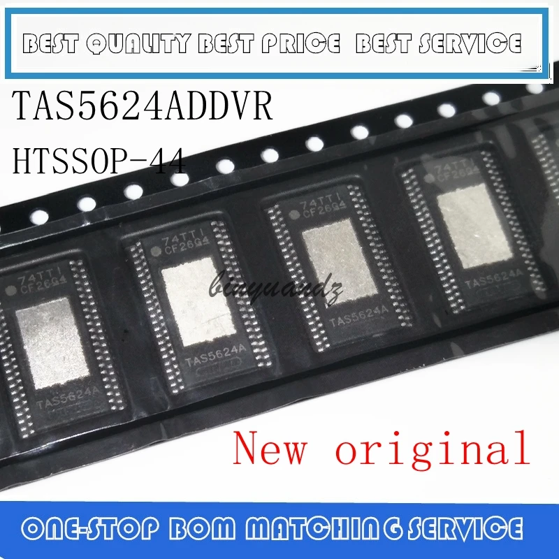 1 ./   TAS5624ADDVR TAS5624A TAS5624 HTSSOP-44 IC