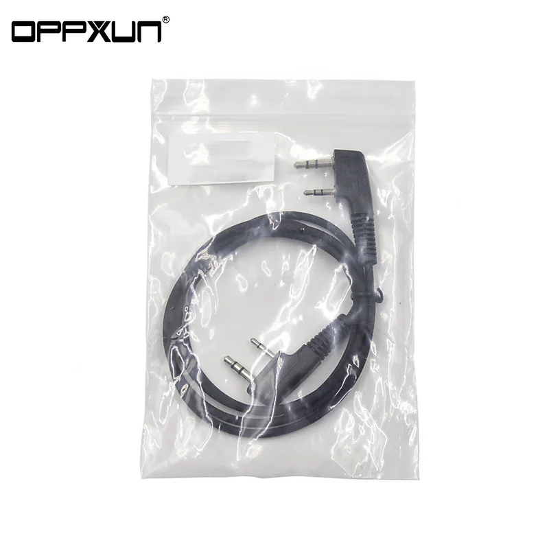 

For Baofeng walkie-talkie UV-5R UV-5RE Plus UV3R + UV-82 UV-8D portable radio 10 pieces of cloned cable RF accessories