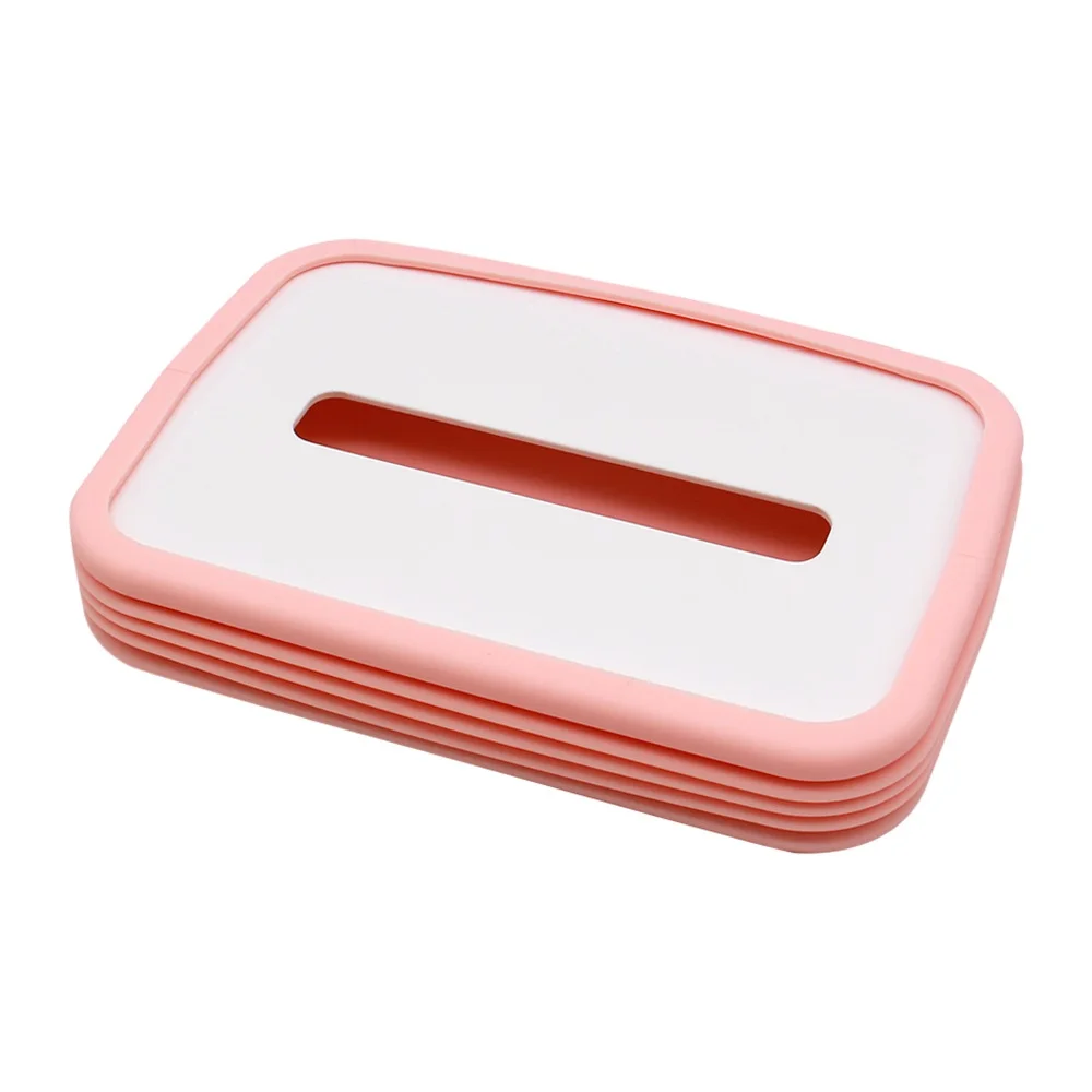 

JOYLOVE Car Tissue Box Towel Sets Car Sun Visor Tissue Box Holder Auto Interior Storage Decoration For Car Accessories