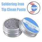 Наконечник паяльника 6 г, освежитель для окиси железа, бессвинцовая Очищающая сварочная паста, паяльная паста