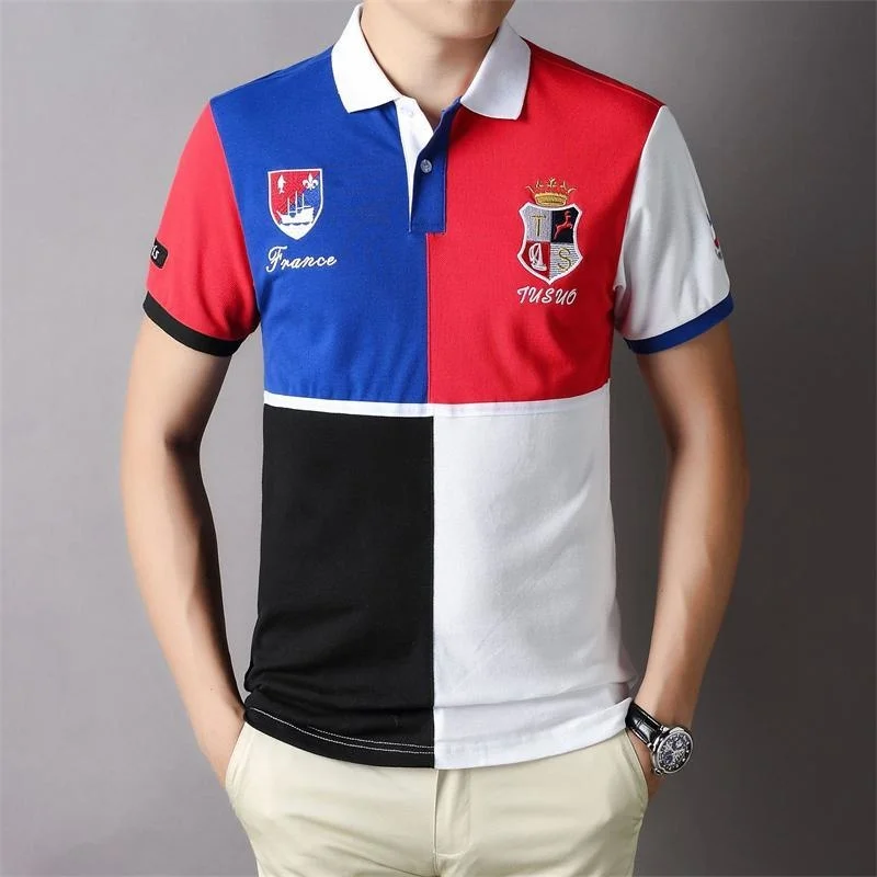

Brand Gym Clothing New Men's Business Casual Solid Male Short Sleeve Breathable Men Polo Hombre Summer Shirt S-5XL Bodybuilding