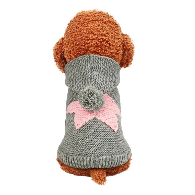 Одежда для щенков зимний свитер маленьких собак пальто куртка оптовая продажа