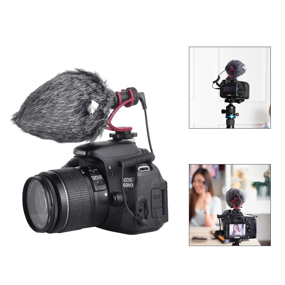 Comica CVM-MF3 высококачественный микрофон с изображением мертвой кошки | Электроника